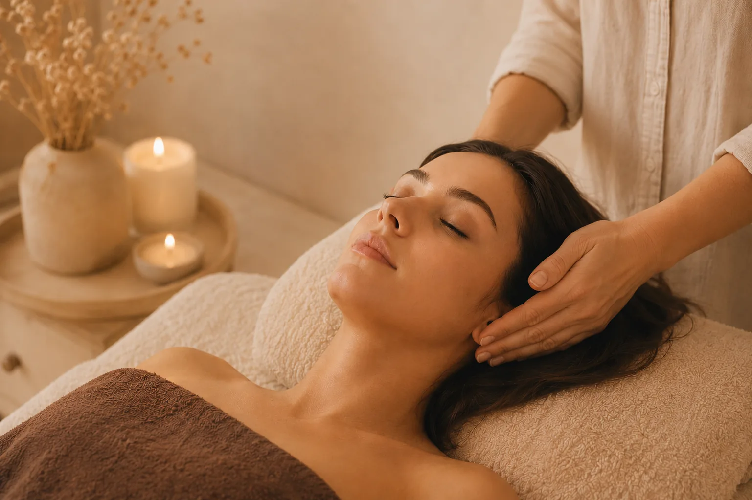 Séance de Reiki, soin énergétique par apposition des mains